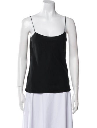 The Row Square Neckline Sleeveless Top