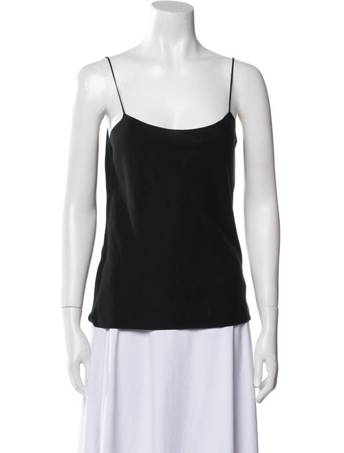 The Row Square Neckline Sleeveless Top