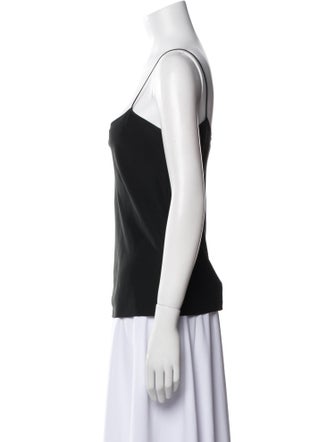 The Row Square Neckline Sleeveless Top