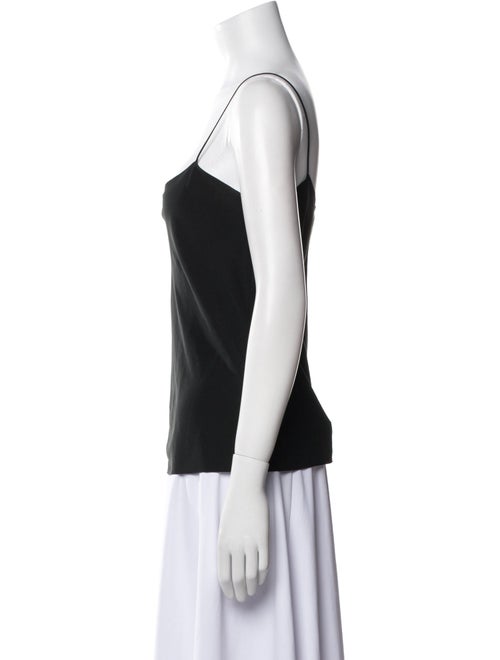 The Row Square Neckline Sleeveless Top