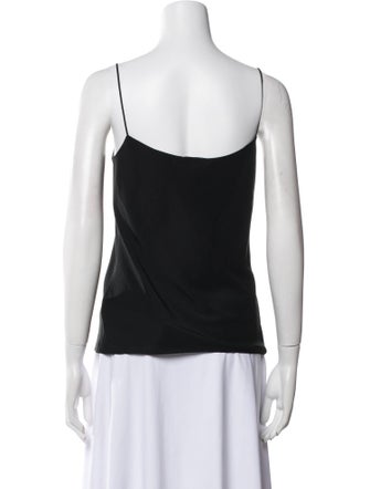 The Row Square Neckline Sleeveless Top