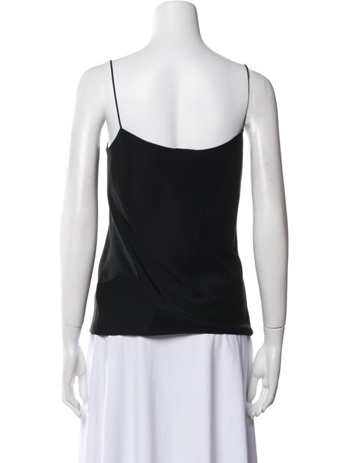 The Row Square Neckline Sleeveless Top