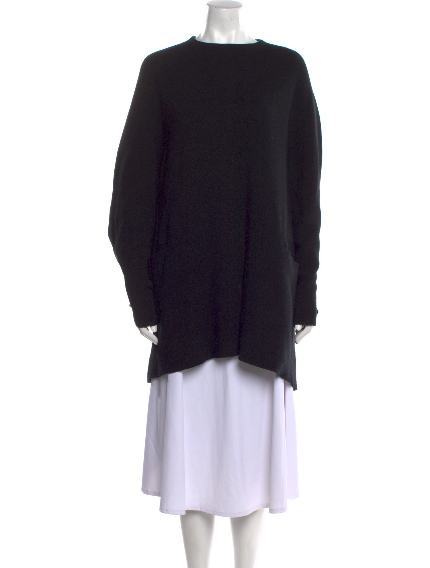 The Row Wool Scoop Neck Sweater