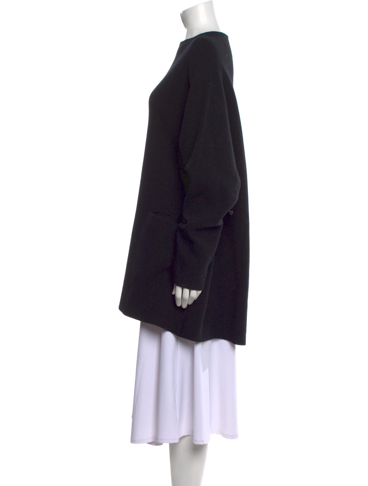 The Row Wool Scoop Neck Sweater