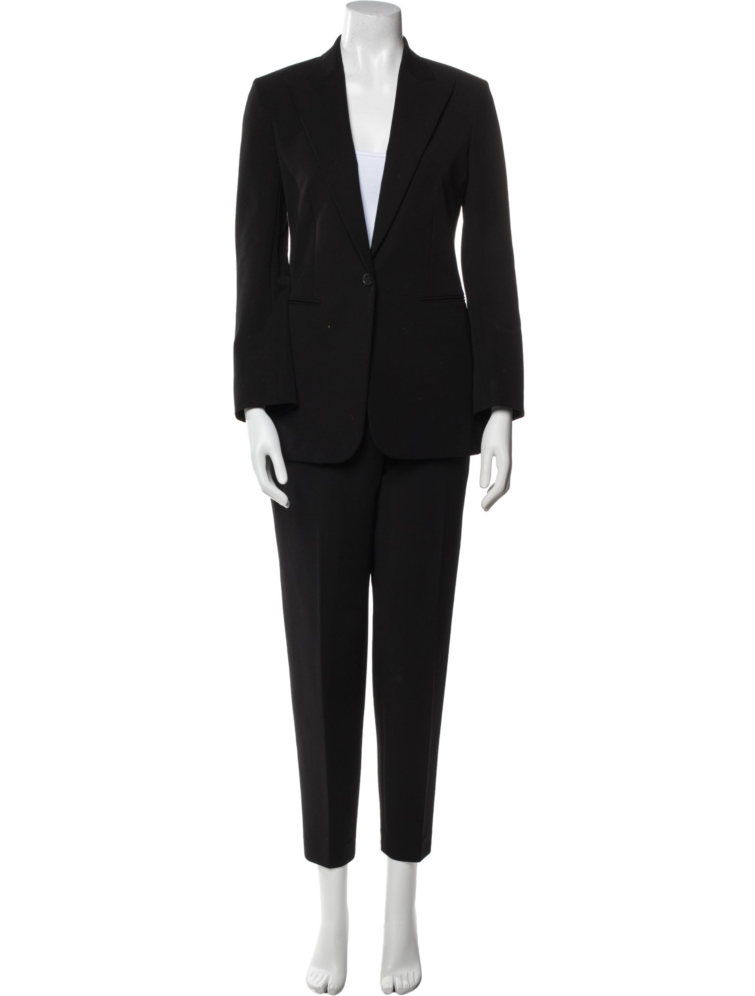 The Row Virgin Wool Pant Set