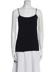 The Row Square Neckline Sleeveless Top