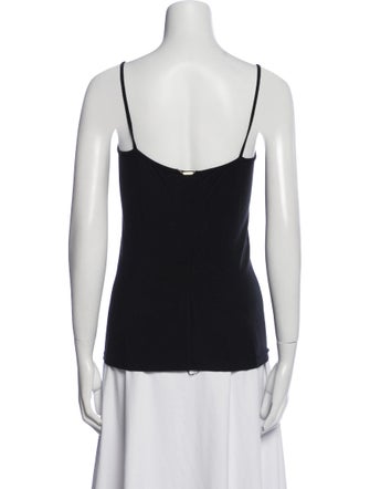 The Row Square Neckline Sleeveless Top