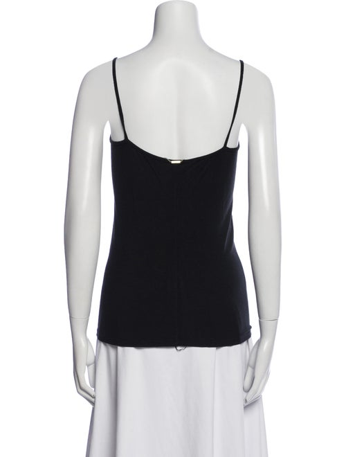 The Row Square Neckline Sleeveless Top