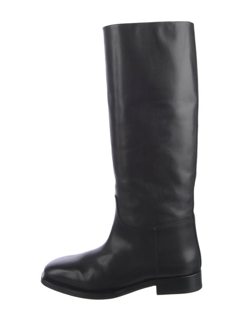 The Row Leather Riding Boots