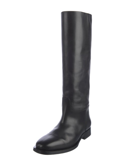 The Row Leather Riding Boots