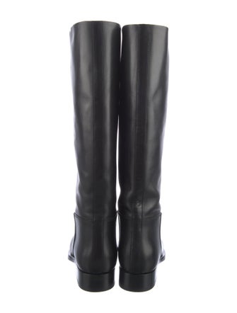 The Row Leather Riding Boots