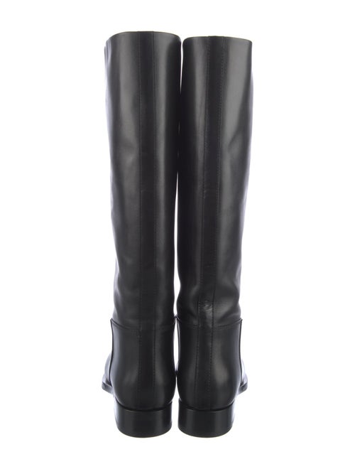 The Row Leather Riding Boots