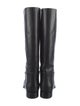 The Row Leather Riding Boots