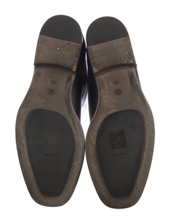 The Row Leather Riding Boots