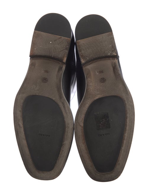 The Row Leather Riding Boots