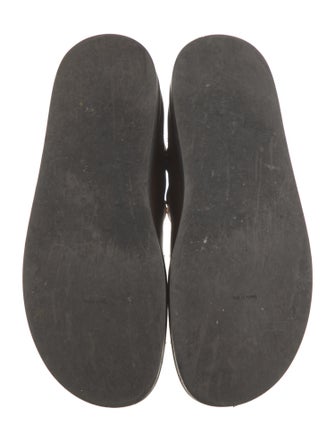 The Row Gaia Leather Chelsea Boots