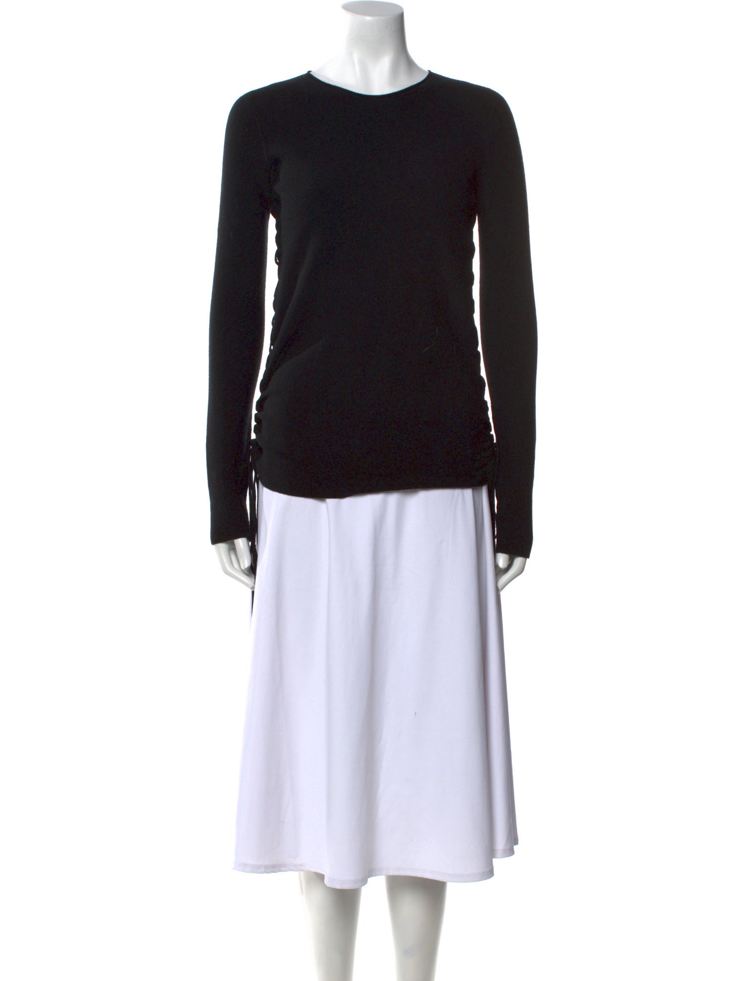 The Row Wool Crew Neck Sweater