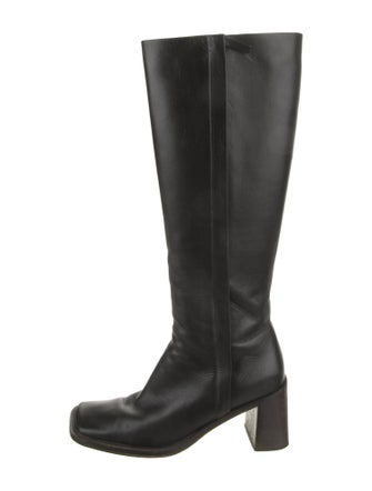 The Row Leather Riding Boots