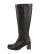 The Row Leather Riding Boots