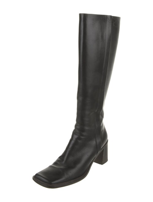 The Row Leather Riding Boots