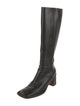 The Row Leather Riding Boots