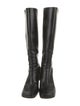 The Row Leather Riding Boots