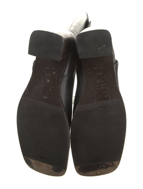 The Row Leather Riding Boots