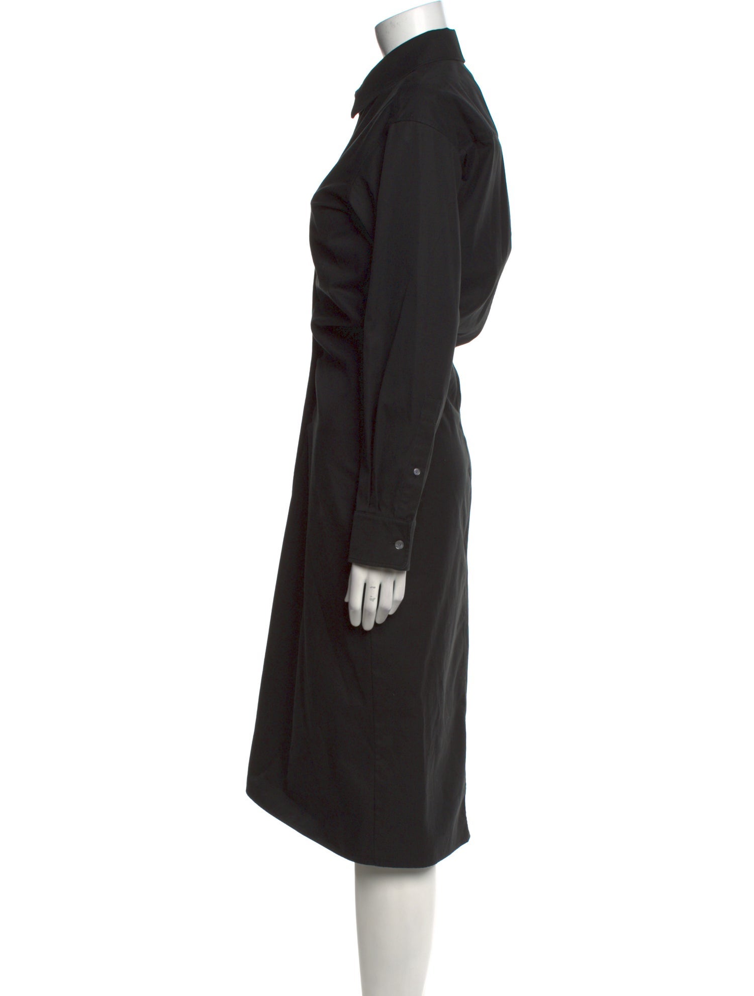 The Row Yuske Midi Length Dress