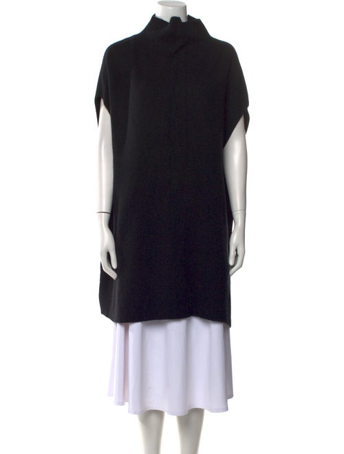 The Row Cashmere Mock Neck Sweater