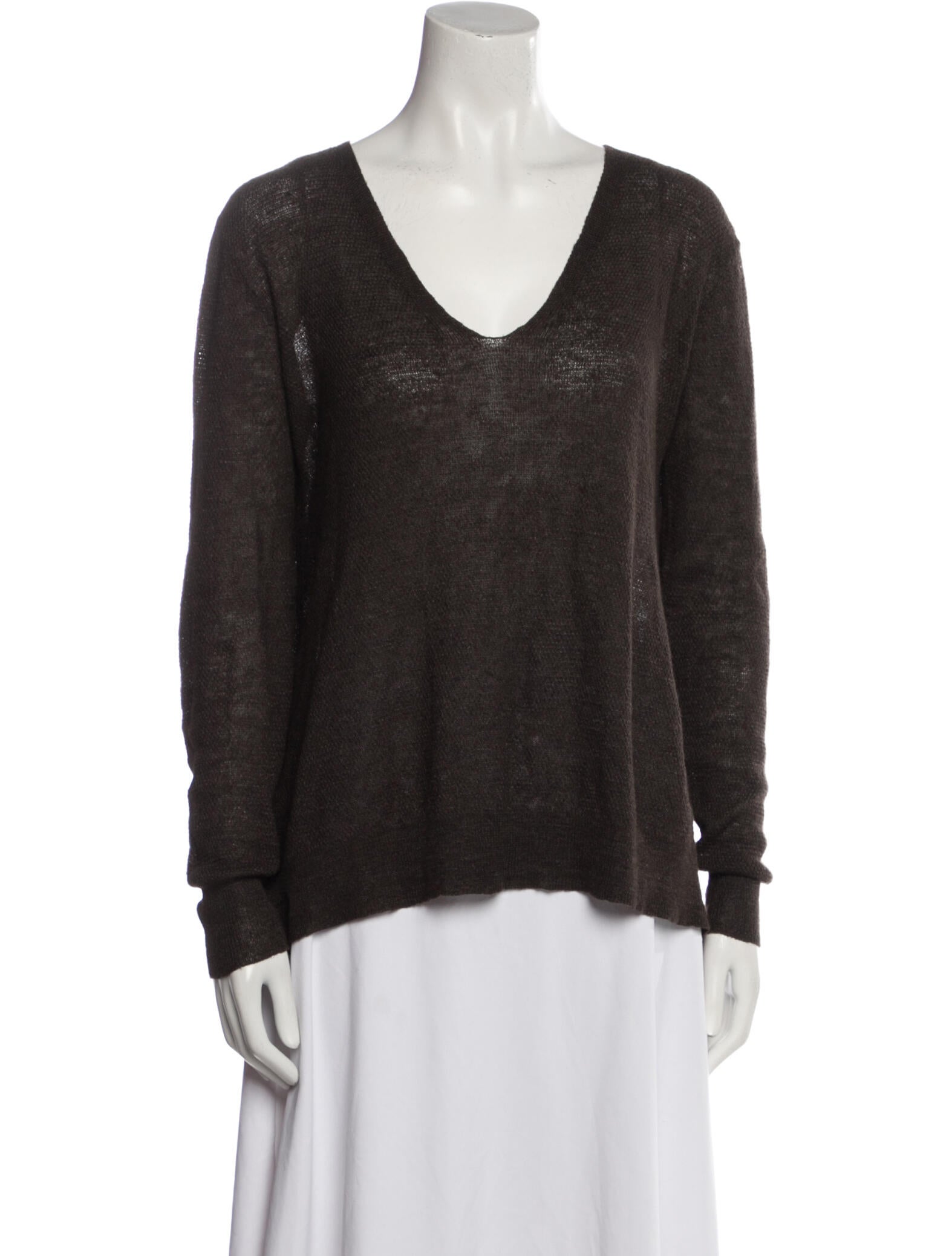 The Row V-Neck Sweater