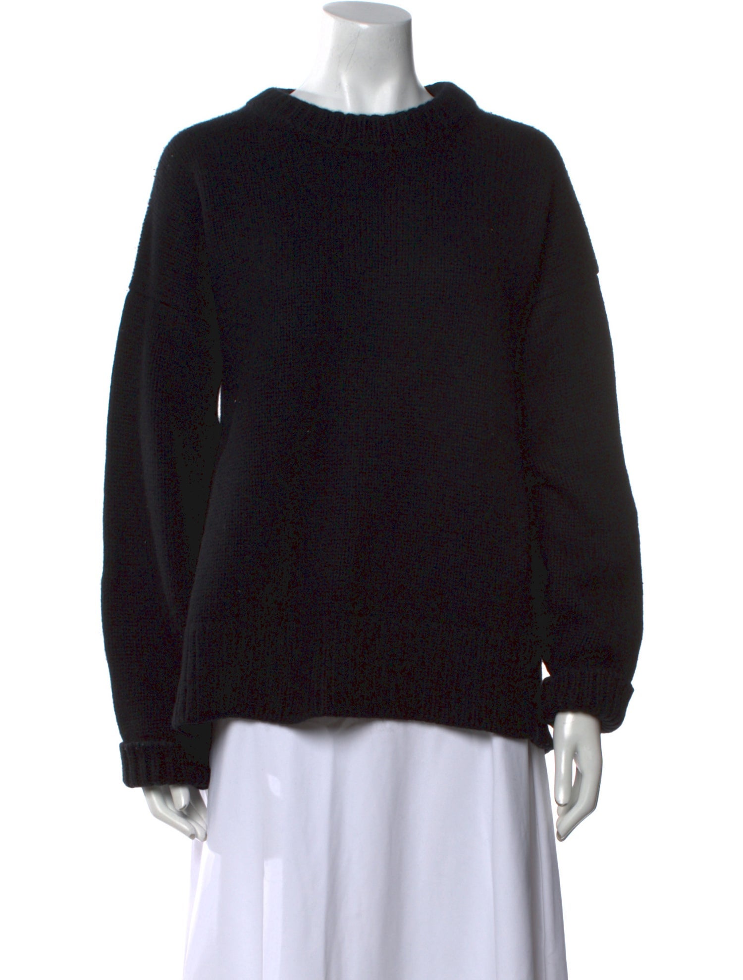 The Row Wool Crew Neck Sweater