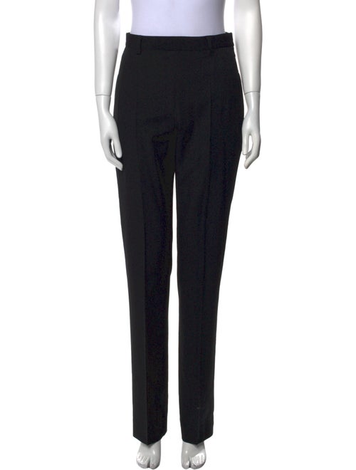 The Row Wool Straight Leg Pants