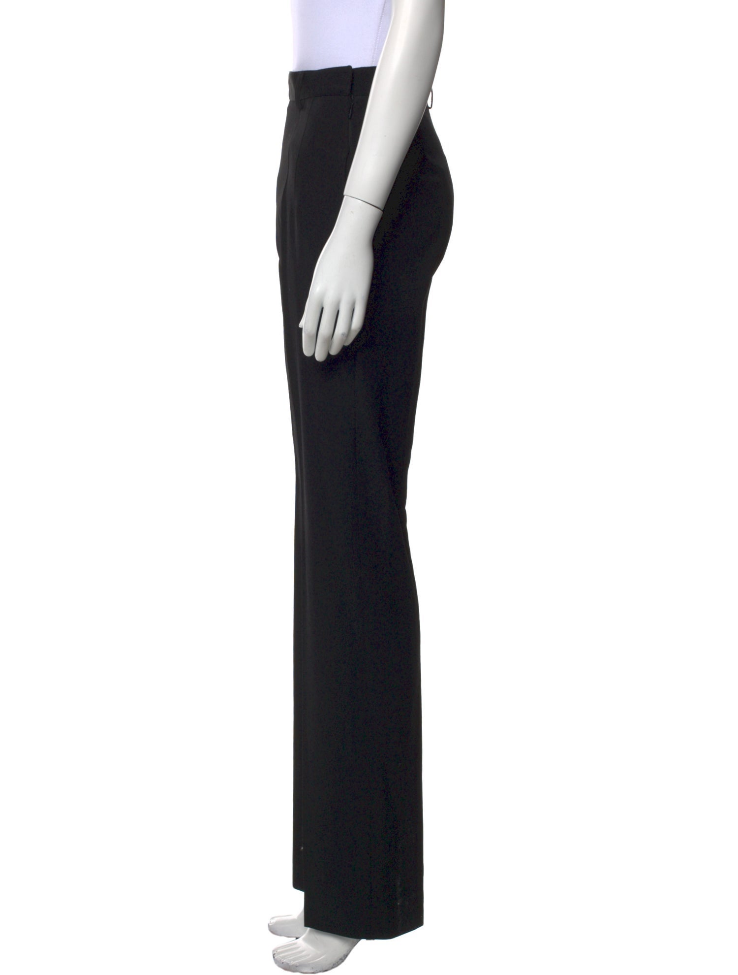 The Row Wool Straight Leg Pants