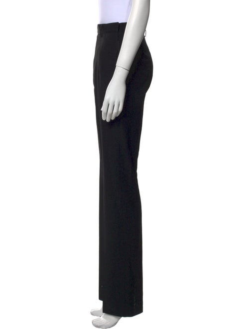 The Row Wool Straight Leg Pants