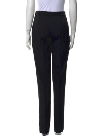 The Row Wool Straight Leg Pants