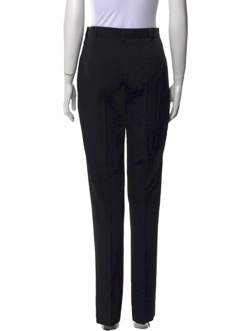 The Row Wool Straight Leg Pants