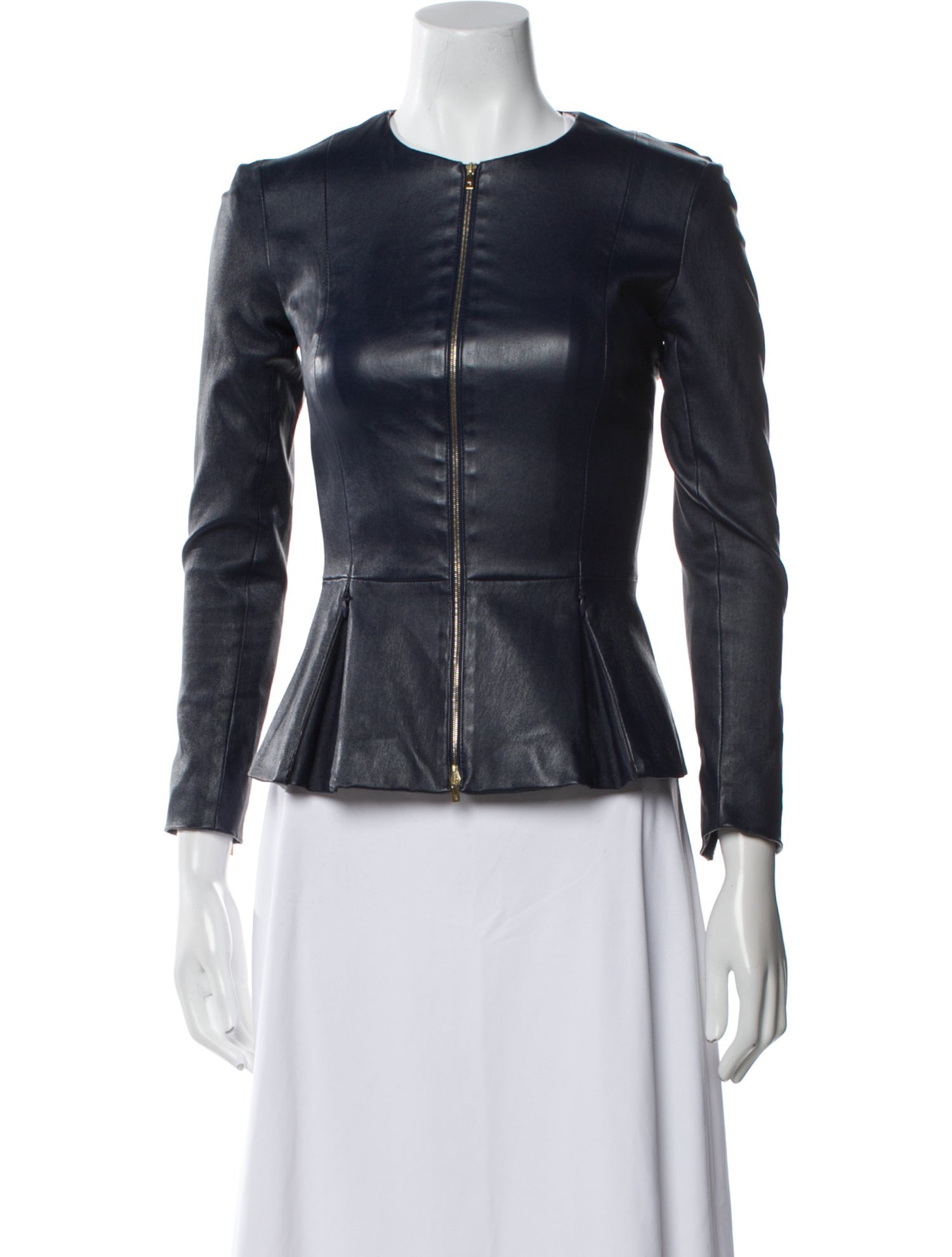 The Row Lambskin Biker Jacket