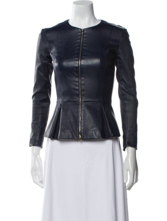 The Row Lambskin Biker Jacket