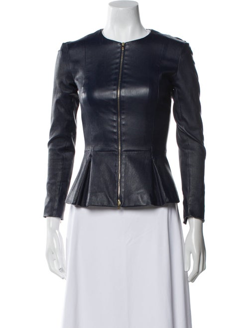 The Row Lambskin Biker Jacket