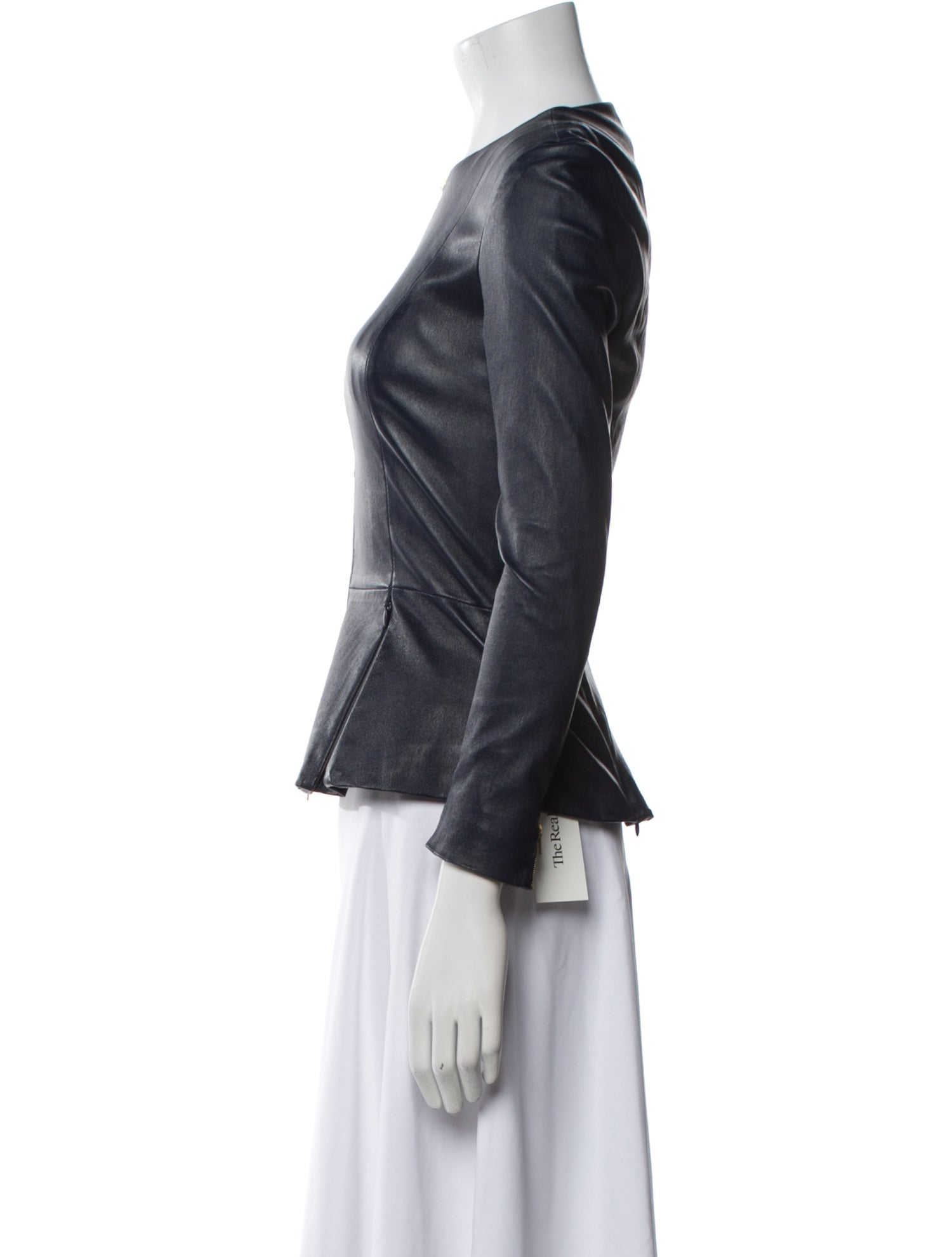 The Row Lambskin Biker Jacket