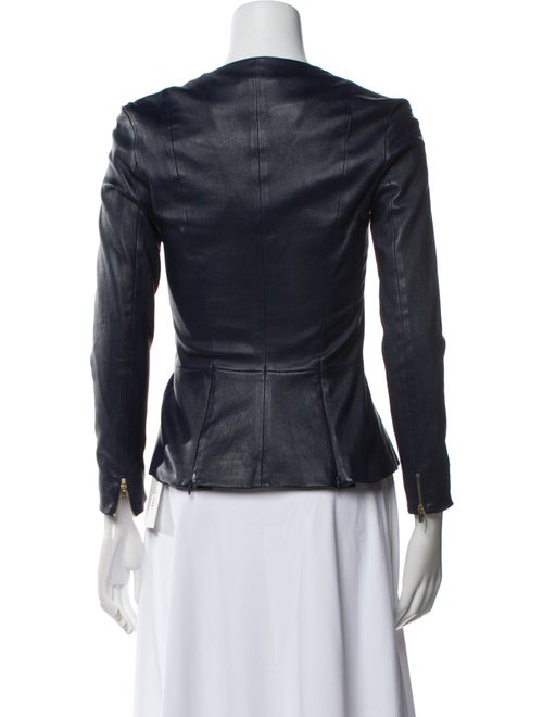 The Row Lambskin Biker Jacket