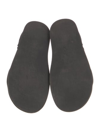 The Row Hook and Loop Leather Sandals