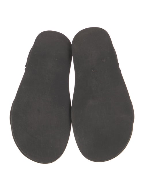 The Row Hook and Loop Leather Sandals