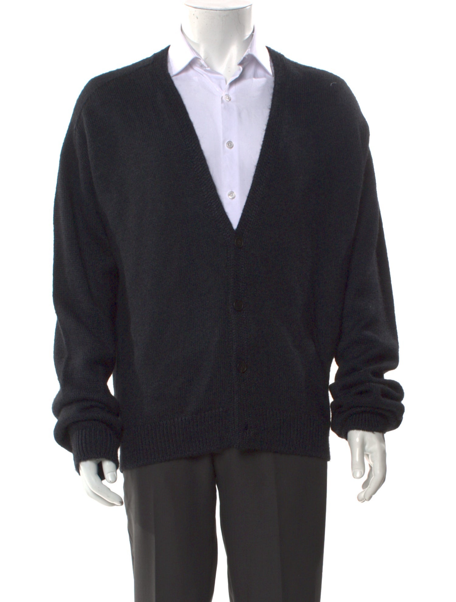 The Row 'Sheldon' Alpaca Cardigan