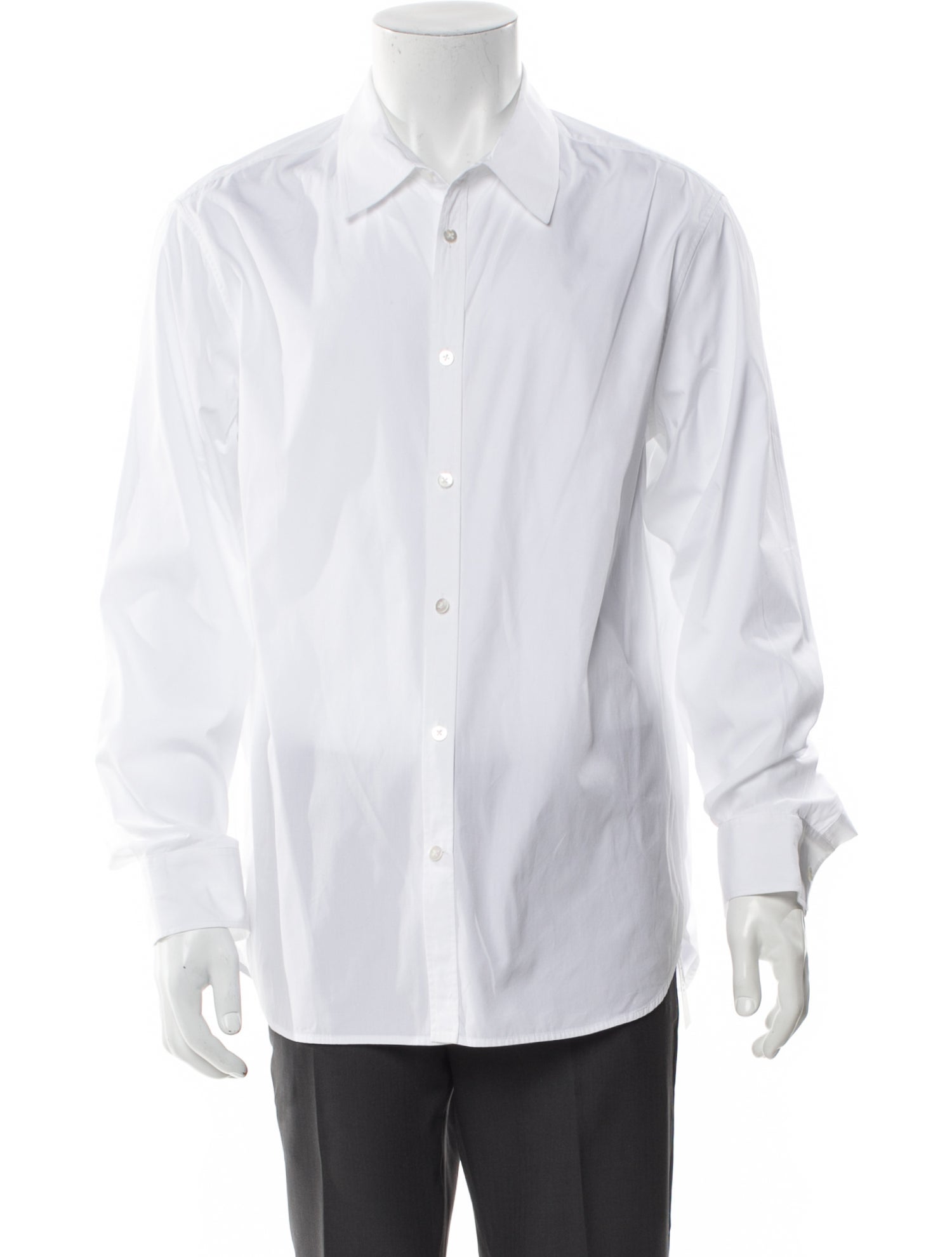 The Row 'Lukre' Long Sleeve Shirt