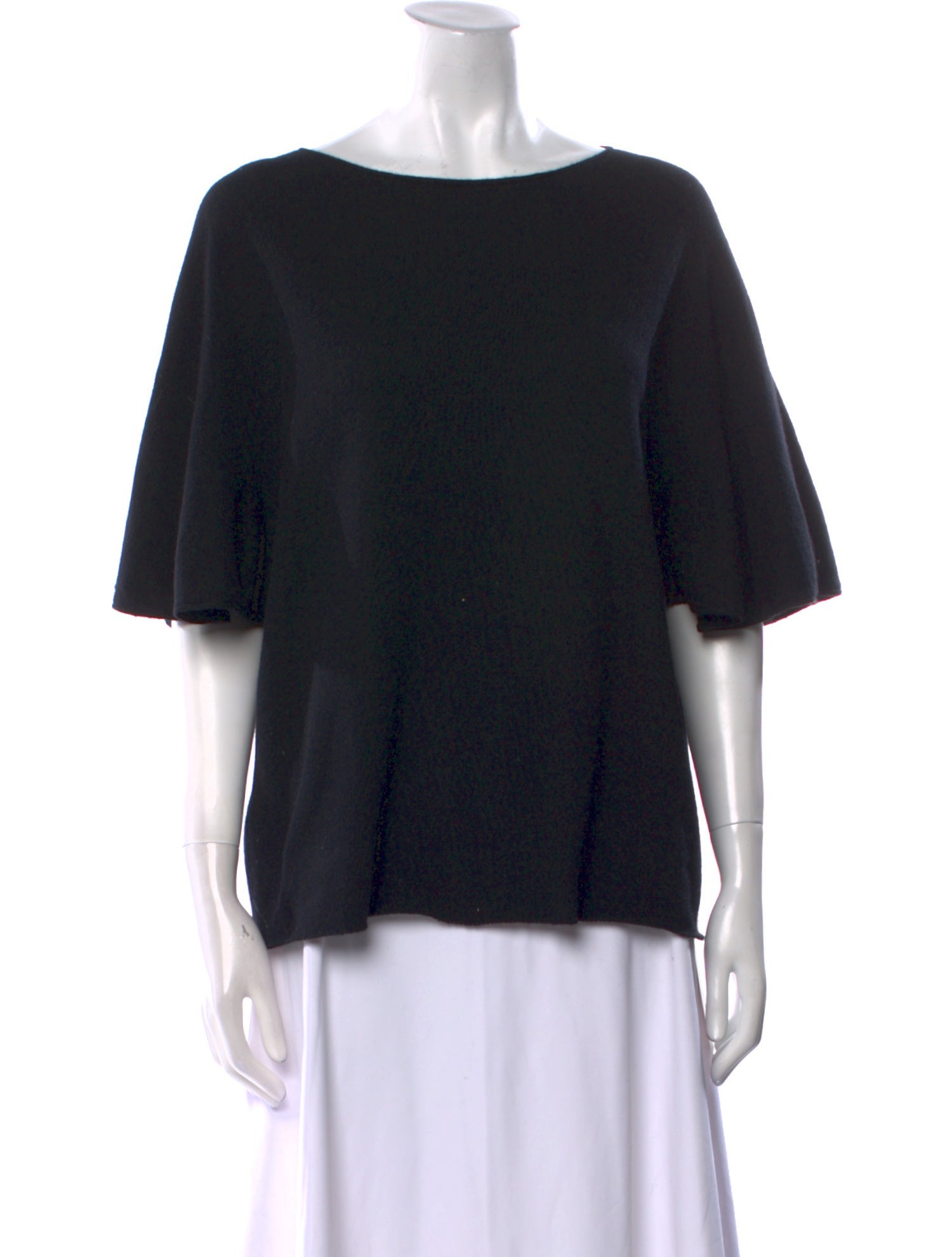 The Row Cashmere Scoop Neck Sweater