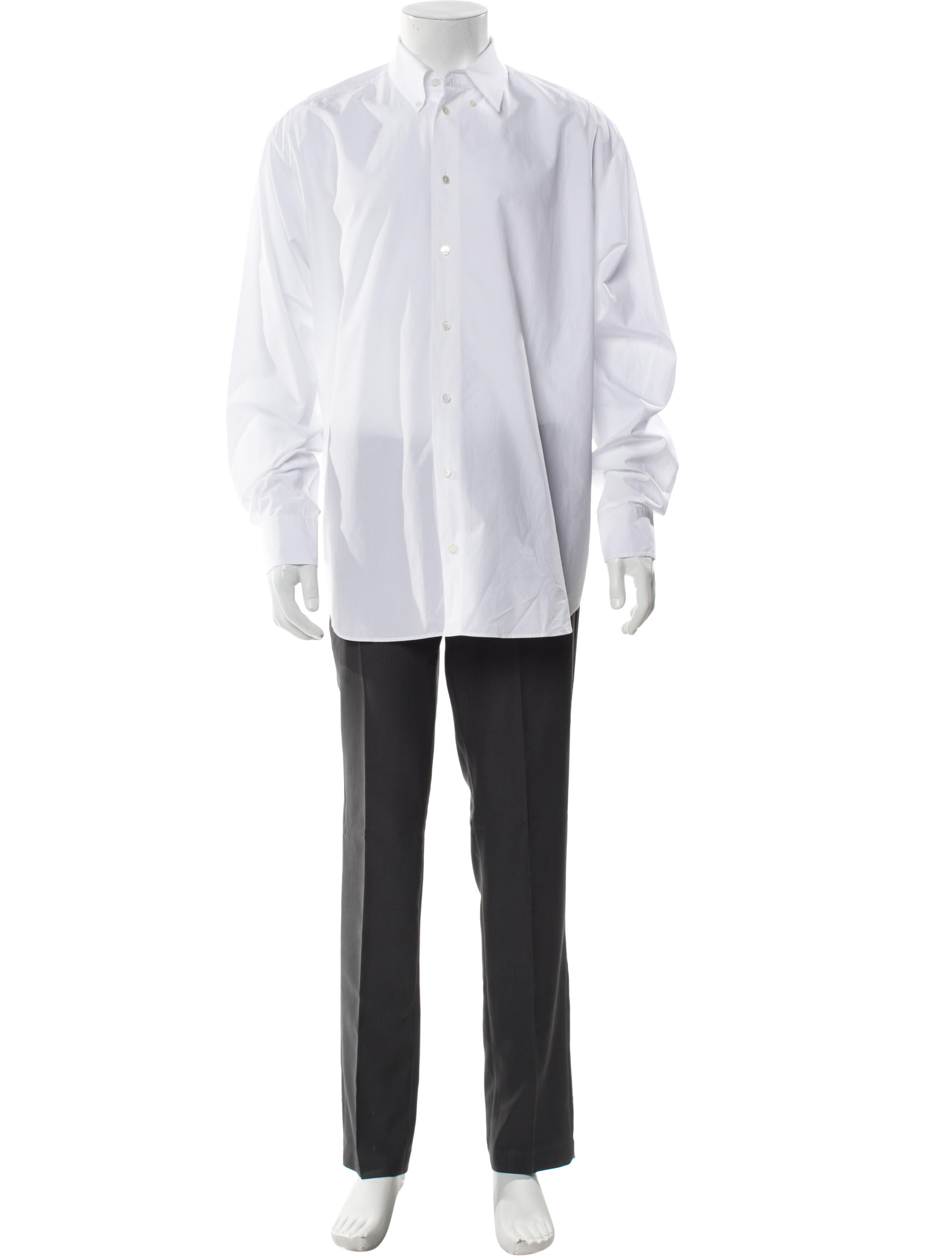 The Row 'Ruskin' Long Sleeve Dress Shirt