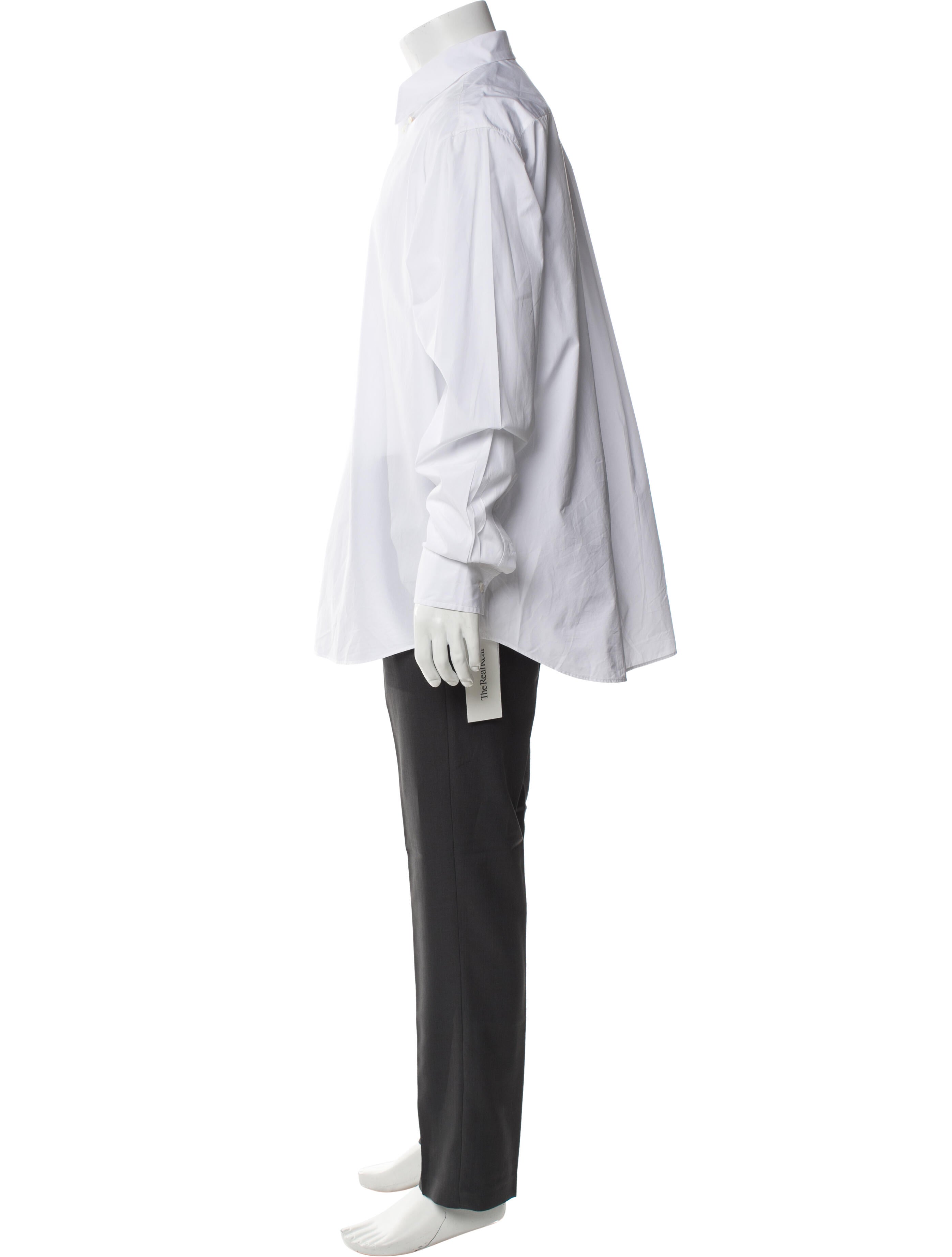 The Row 'Ruskin' Long Sleeve Dress Shirt