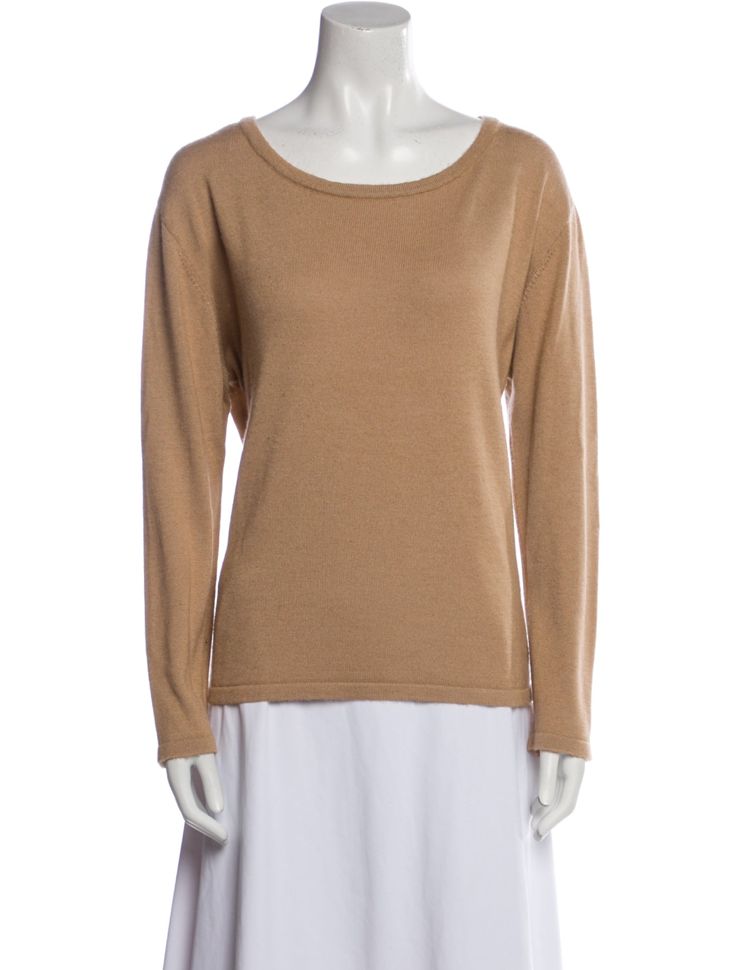 The Row Scoop Neck Sweater
