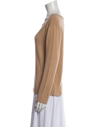 The Row Scoop Neck Sweater